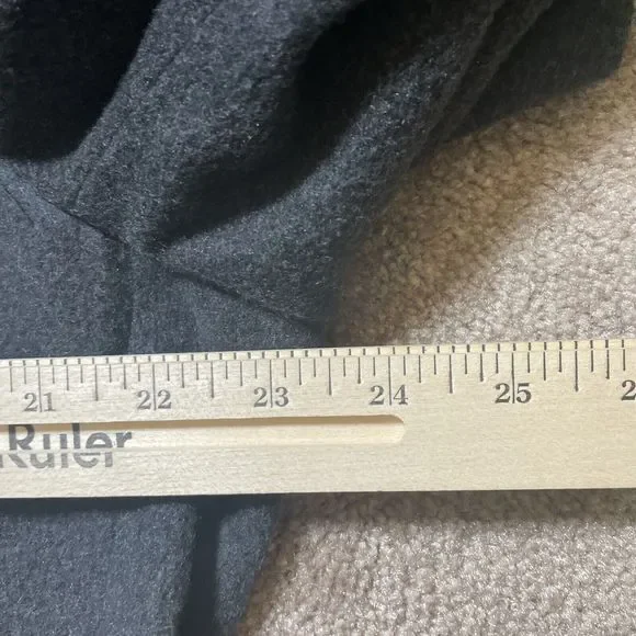 Cashmere Mans Gray Jacket 46R Business Work Blazer Joseph & Lyman Bloomingdale’s - Picture 10 of 16